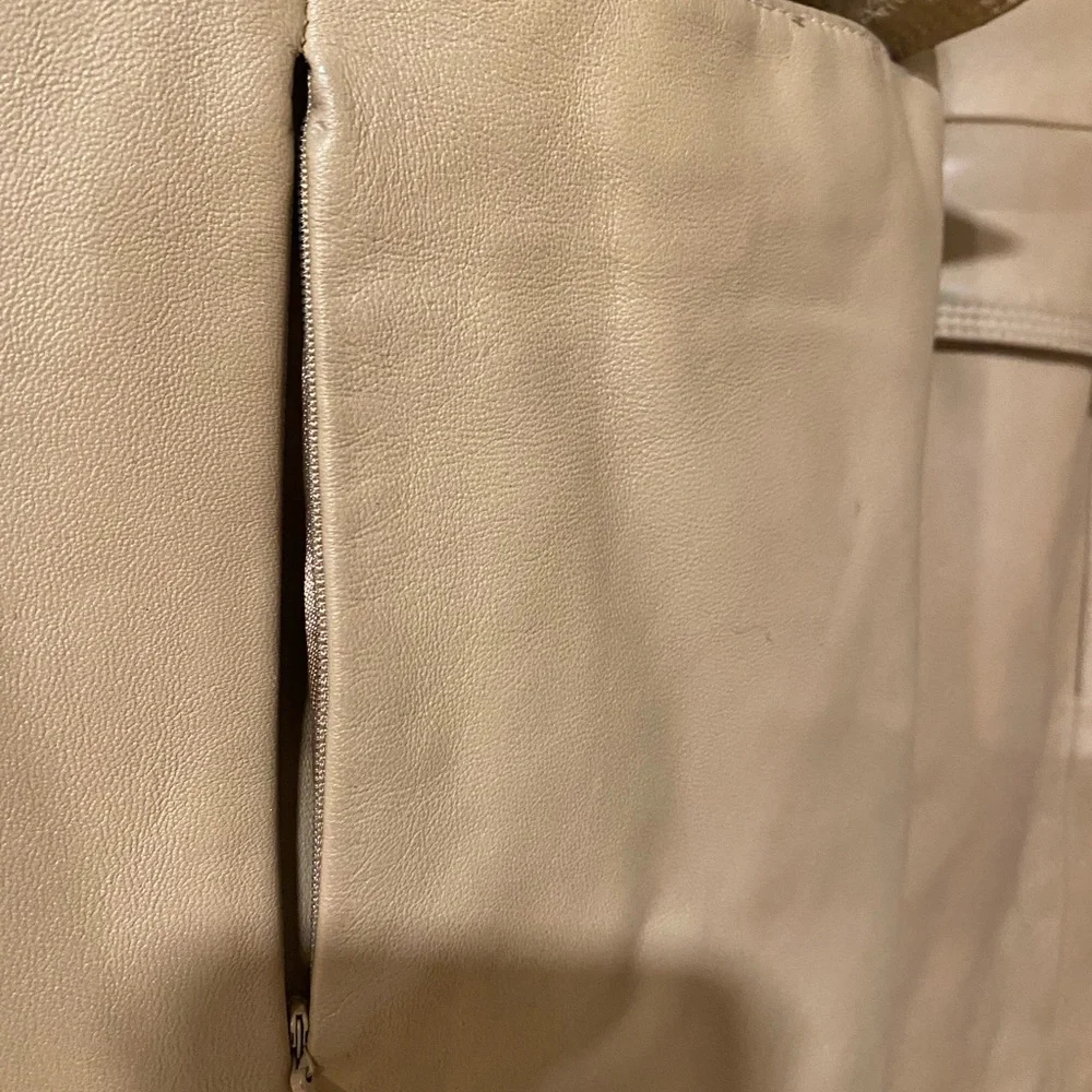 Bradley Bayou Genuine Leather Coat Camel Tan Fully Lined 100% Car Coat - Picture 10 of 12